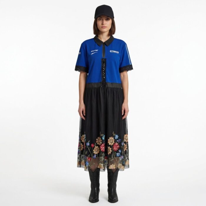 robe Yamaha bohème reworked par Aliona Sama