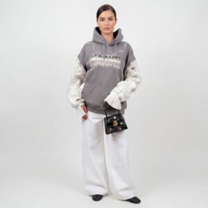 pull hoodie Marvel vintage upcyclé Aliona Sama
