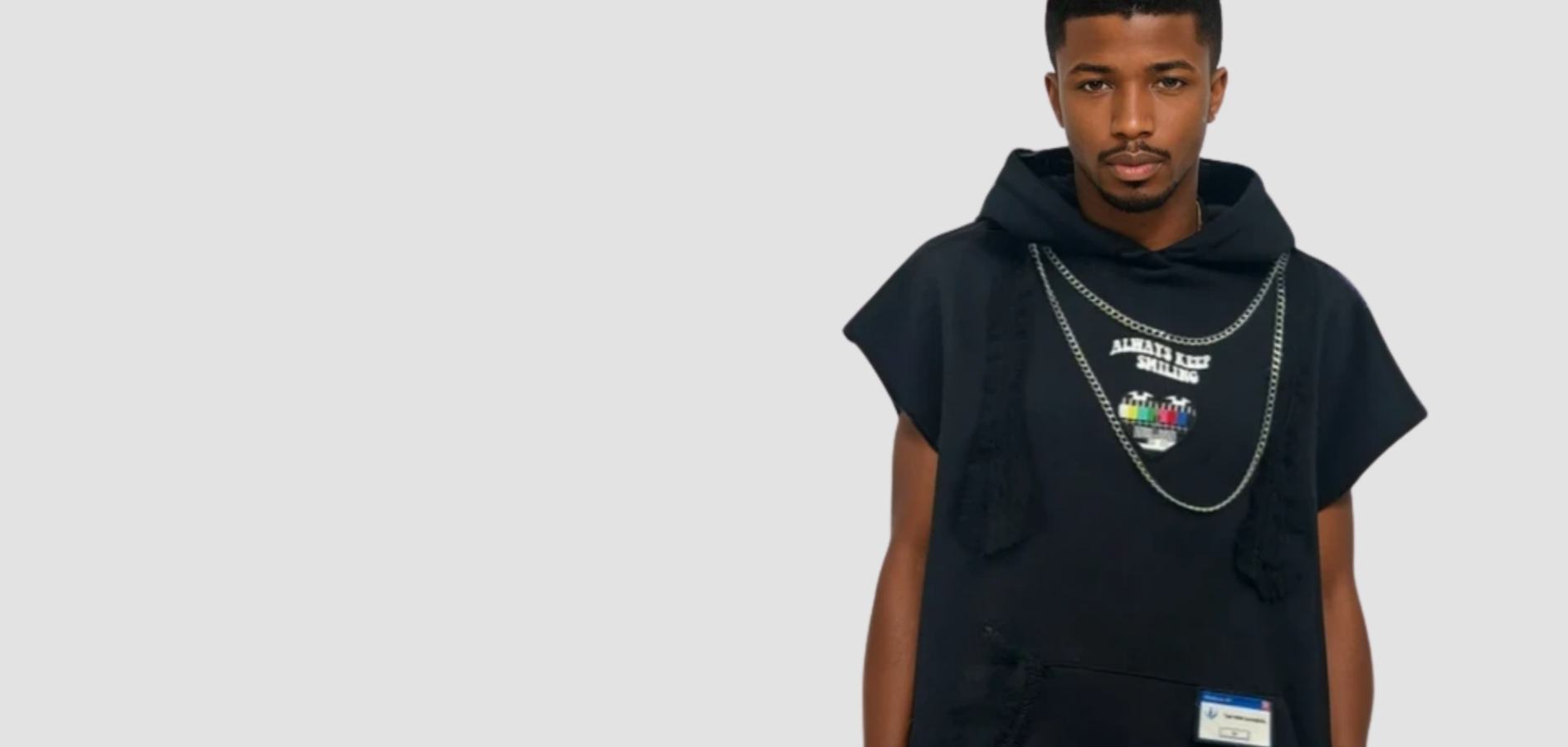 collection de pulls et de vestes upcyclées de la créatrice Aliona Sama