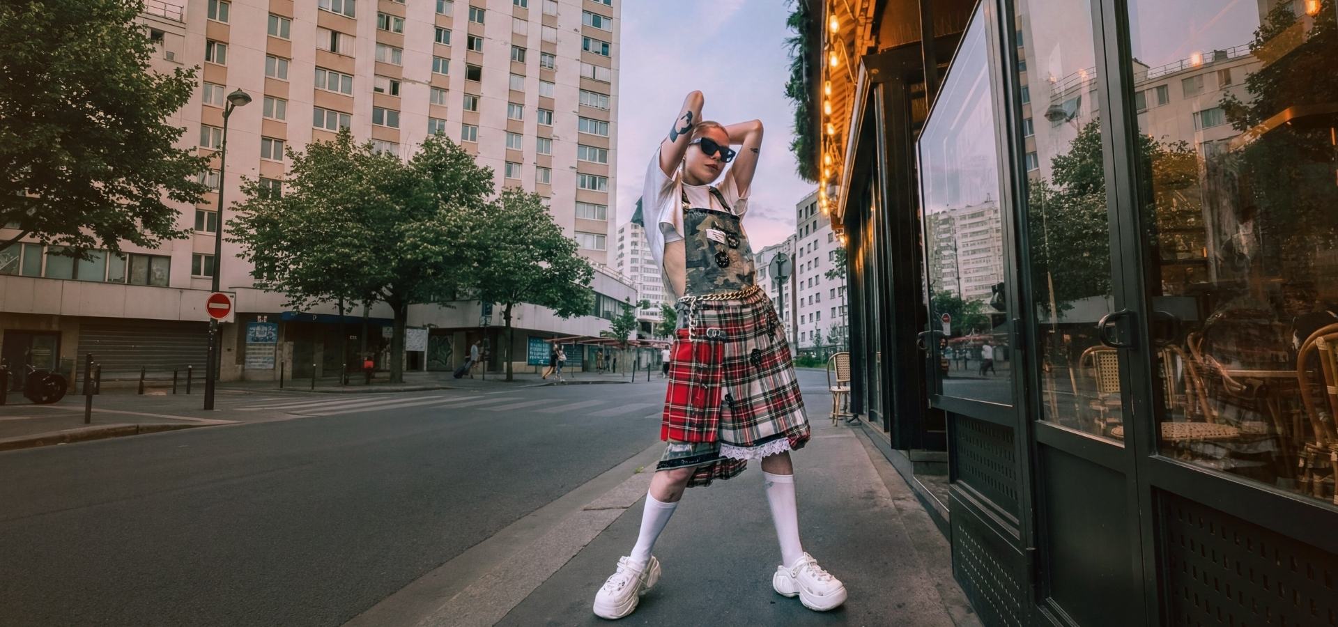 Aliona Sama creatrice de Paris