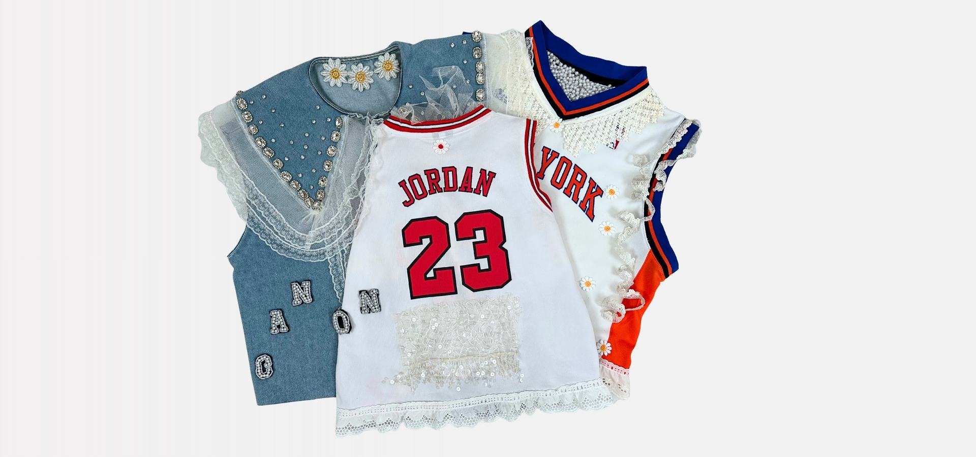 creations street wear sequins paillettes Aliona Sama